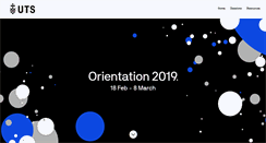 Desktop Screenshot of orientation.uts.edu.au