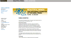 Desktop Screenshot of nobel.uts.edu.au