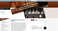 Desktop Screenshot of cpce.uts.edu.au