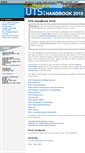 Mobile Screenshot of handbook.uts.edu.au