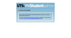 Desktop Screenshot of cassbusy.uts.edu.au