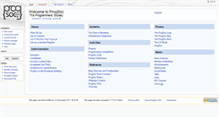 Desktop Screenshot of progsoc.uts.edu.au