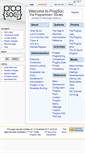 Mobile Screenshot of progsoc.uts.edu.au